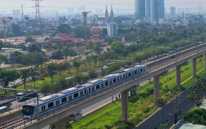 Chạy thử nghiệm lần đầu toàn tuyến metro Bến Thành - Suối Tiên