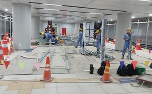 Ngày đêm làm việc để nối thông toàn tuyến metro số 1 TP.HCM, chuẩn bị chạy thử