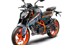 Ra mắt KTM Duke 390 2024, hút dân tập chơi