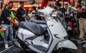 Xe ga SYM Tuscany 2023 trình làng, giá 46 triệu đồng