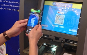 Không thẻ vẫn rút được tiền tại cây ATM và đây là 