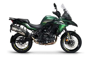 "Ngựa chiến" Benelli TRK 502X 2024 trình làng, giá từ 182 triệu đồng