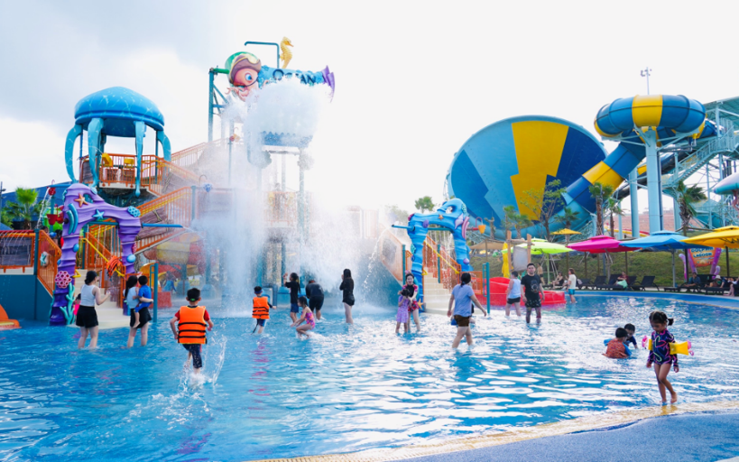 Có gì bên trong công viên nước Wonderland Water Park khiến dân tình nôn nao muốn thử?