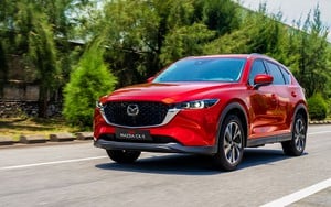 Top 10 xe ô tô bán chạy nhất tháng 8/2023: Mazda CX-5 làm "trùm", Toyota Vios tiếp tục "ngụp lặn"