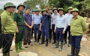 Phó Thủ tướng Trần Hồng Hà kiểm tra công tác chỉ đạo khắc phục hậu quả mưa lũ tại Sa Pa, Lào Cai