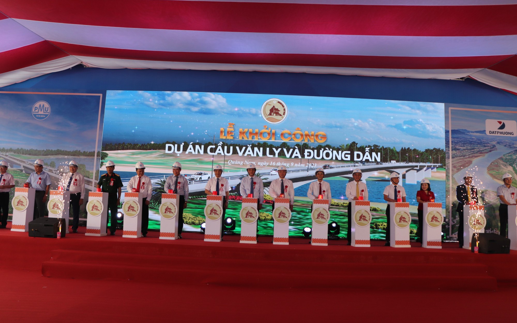 Quảng Nam đầu tư 575 tỷ đồng xây dựng cầu Văn Ly và đường dẫn qua sông Thu Bồn