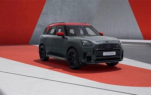 MINI Countryman 2024 bản chạy xăng sẽ có gì đáng chú ý?