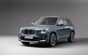 BMW iX1 giá hơn 1,2 tỷ đồng, chạy 475km/sạc