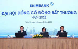 ĐHĐCĐ bất thường Eximbank: "Bất ngờ" với hành động của ứng viên HĐQT Võ Văn Dũng