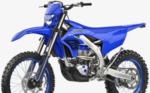 Yamaha WR450F 2024 trình làng: Nhẹ nhất, mạnh nhất từ trước tới nay