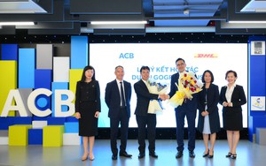 ACB - ngân hàng trong nước đầu tiên sử dụng dịch vụ xanh giảm CO2 của DHL