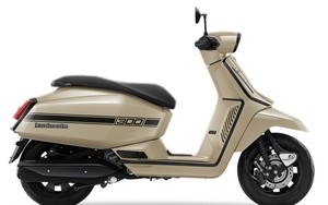 Lambretta X300 SR 2023 - Xe ga 300 phân khối, giá gần 103 triệu đồng