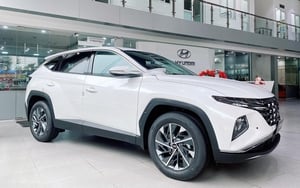 Giá xe Hyundai Tucson tháng 9/2023: Giảm "choáng váng" khi CX-5, CR-V đều giảm sâu