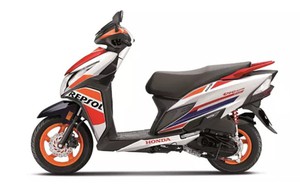 Xe ga Honda Dio 125 2023 cập nhật bản mới, giá rẻ 27 triệu đồng