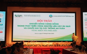 Hội thảo khuyến nông cộng đồng trong phát triển vùng nguyên liệu cây ăn quả tại Sơn La