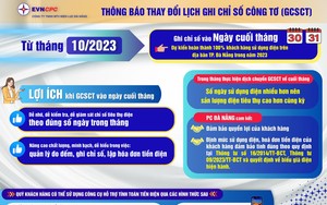 PC Đà Nẵng: Ghi chỉ số điện vào ngày cuối tháng