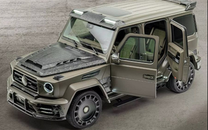 Mercedes-AMG G63 độ Mansory cửa mở ngược kiểu Roll-Royce