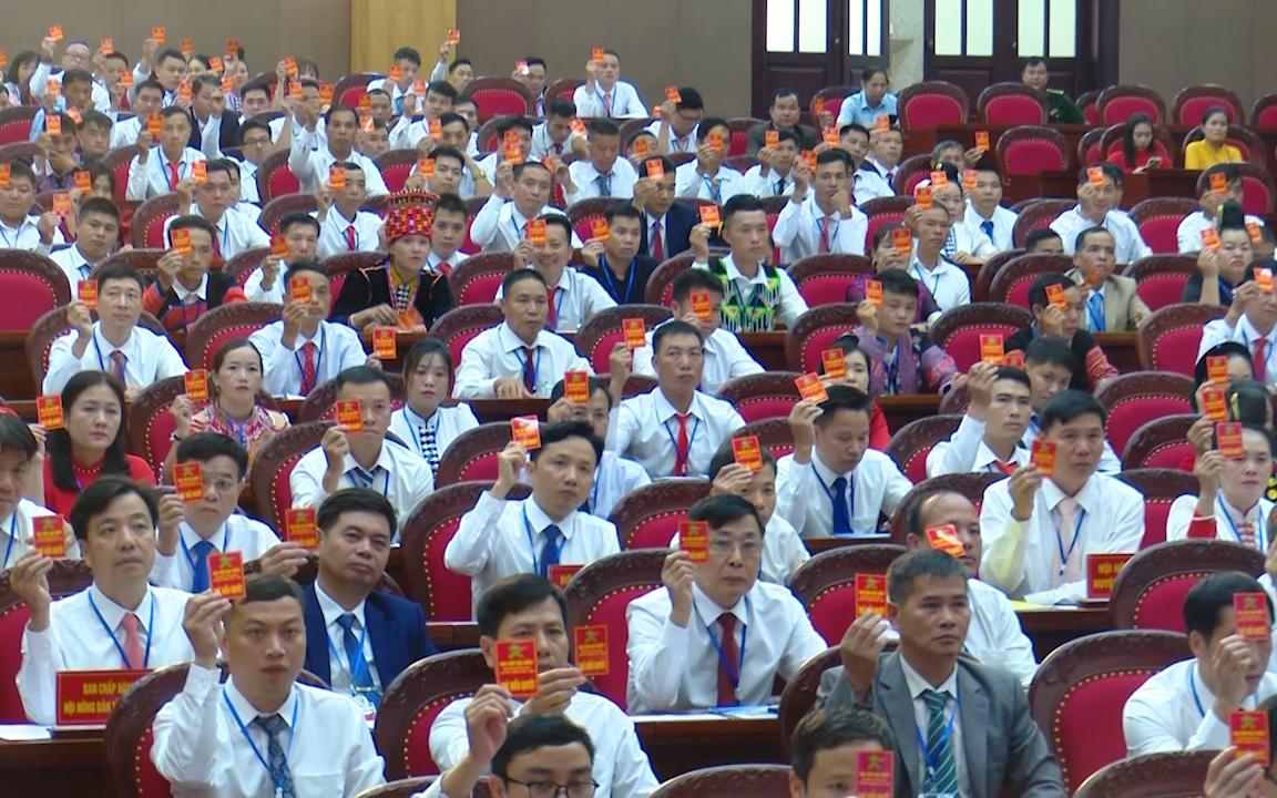 Sơn La: Xây dựng Hội Nông dân vững mạnh trong tình hình mới