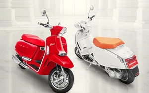 Lambretta G350 - xe ga Italia 350 phân khối, giá gần 144 triệu đồng