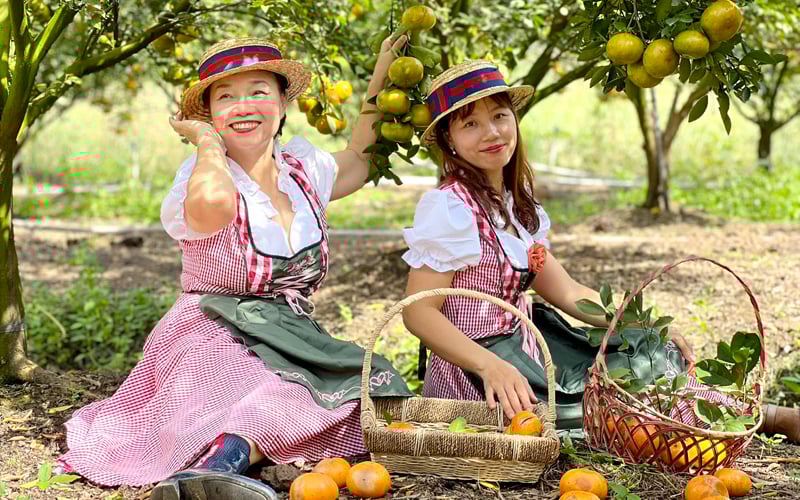 Có nhiều vườn trái cây nghe là mê nhưng sản phẩm du lịch nông thôn Bình Dương vẫn chậm phát triển
