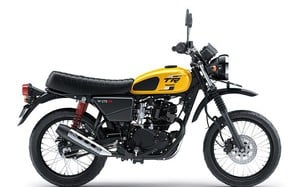 Kawasaki W175TR 2024 trình làng, giá chỉ 53 triệu đồng