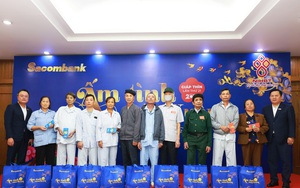 21 năm Sacombank lan tỏa yêu thương mang mùa Xuân ấm đến với cộng đồng