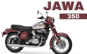 Mô tô cổ điển Jawa 350 trình làng, giá chỉ 63 triệu đồng