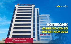 Agribank và những con số nổi bật năm 2023