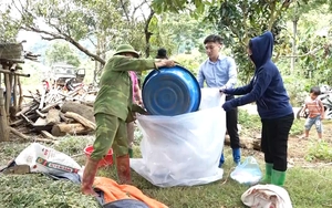 Vùng cao Sơn La chủ động phòng, chống đói, rét cho đàn vật nuôi - Ảnh 8.