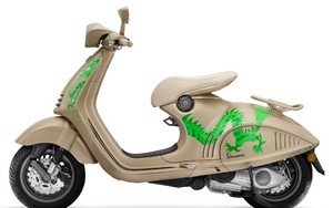 Vespa 946 ra ấn phẩm 