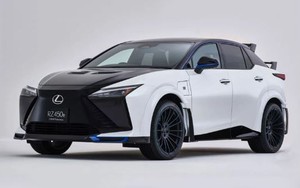 Lexus RZ 450e F Sport Performance 2024 trình làng, giới hạn 100 chiếc