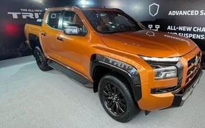 Mitsubishi Triton 2024 - ‘vua bán tải’ sở hữu giá bán chỉ 471 triệu đồng