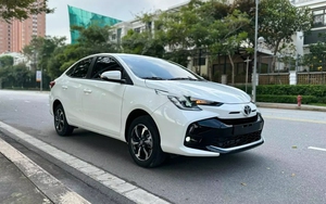 Chạy 5.000km Toyota Vios bán rẻ như Hyundai Grand i10