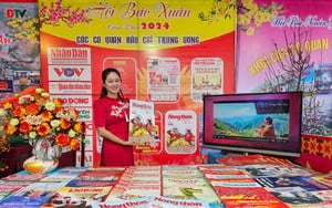 Điện Biên: Khai mạc Hội Báo Xuân Giáp Thìn 2024