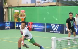 Lai Châu: Giải Pickleball Than Uyên mở rộng tranh cup "Pa Khom Bay" năm 2024 - Ảnh 3.