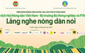 Video: Diễn đàn Nông dân Quốc gia 2024 - Lắng nghe nông dân nói- Ảnh 1.