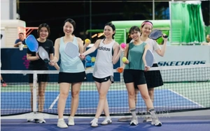 Lai Châu: Giải Pickleball Than Uyên mở rộng tranh cup "Pa Khom Bay" năm 2024 - Ảnh 6.