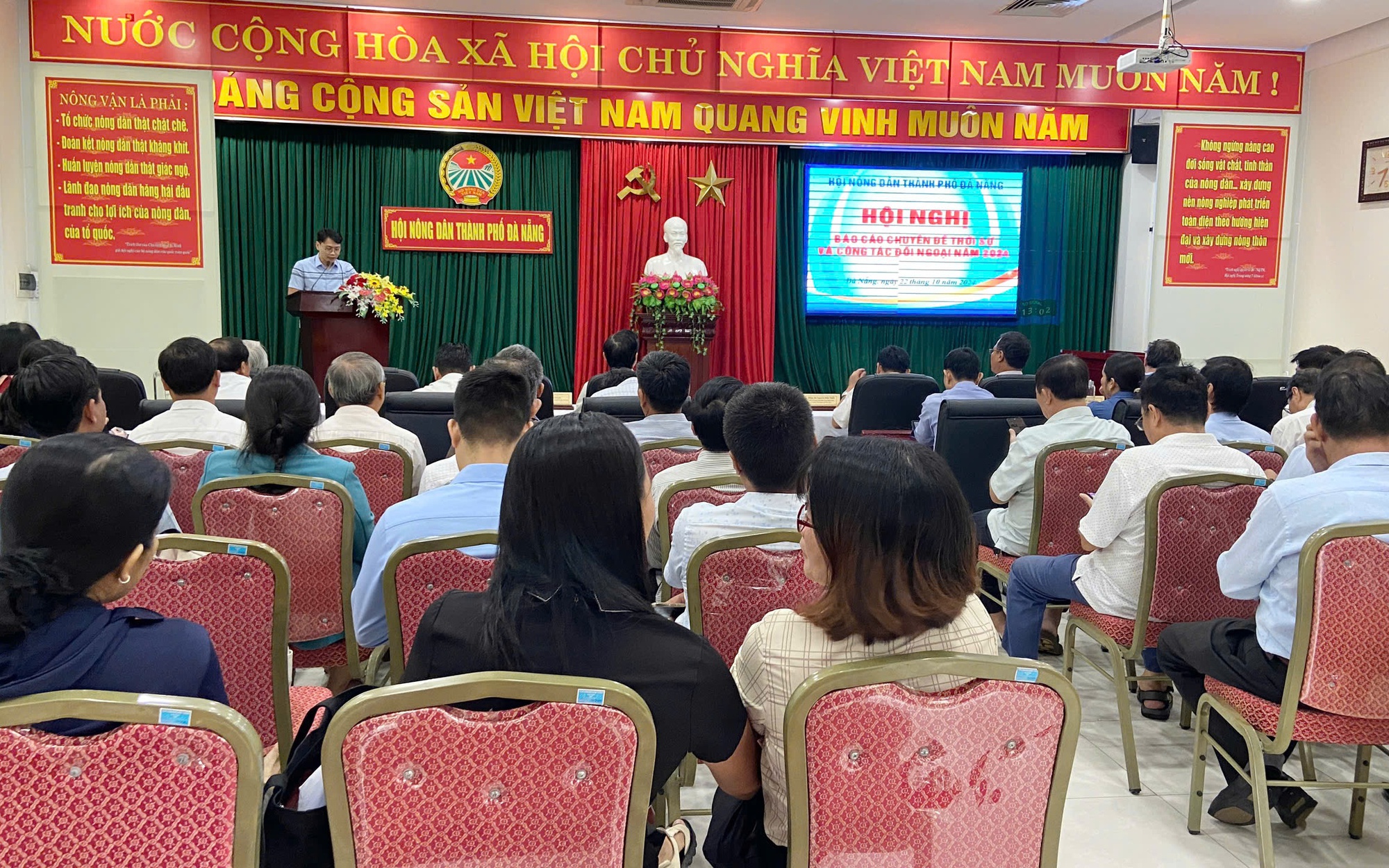 Lai Châu: Nâng cao kiến thức cho đội ngũ làm công tác thông tin đối ngoại - Ảnh 4.