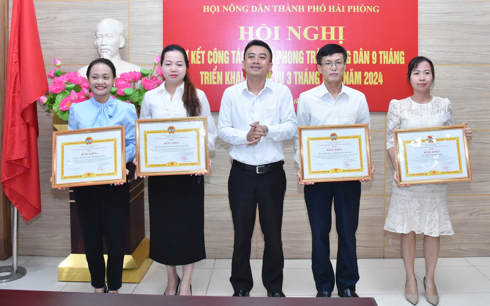 Lai Châu: Giao ban công tác hội và phong trào nông dân năm 2024 - Ảnh 6.