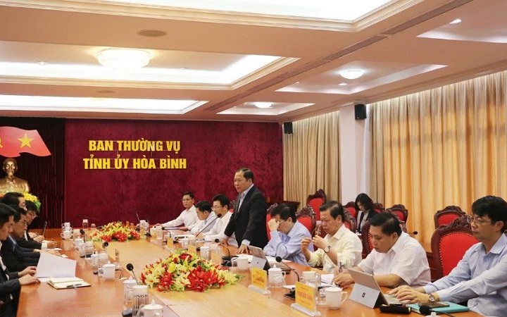 Chợ phiên - nét đẹp vùng cao ở Hòa Bình - Ảnh 4.
