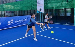 Lai Châu: Giải Pickleball Than Uyên mở rộng tranh cup "Pa Khom Bay" năm 2024 - Ảnh 5.