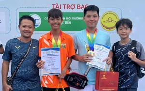 Lai Châu: Giải Pickleball Than Uyên mở rộng tranh cup "Pa Khom Bay" năm 2024 - Ảnh 4.