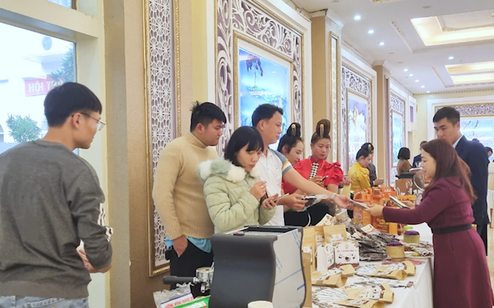 Lai Châu chú trọng phát triển liên kết sản xuất gắn với tiêu thụ sản phẩm nông nghiệp - Ảnh 9.