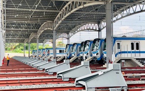 Ở vị trí trung tầm TP.HCM, ga ngầm lớn nhất Metro số 1 diện mạo ra sao? - Ảnh 14.