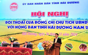 Chủ tịch UBND tỉnh Lai Châu đối thoại với phụ nữ - Ảnh 4.