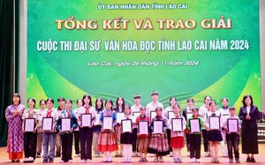 Lào Cai: Tặng Bằng khen cho các tập thể, cá nhân có thành tích tiêu biểu phòng, chống bão số 3 - Ảnh 5.