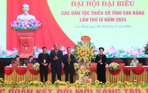 Đại hội đại biểu các dân tộc thiểu số tỉnh Lai Châu lần thứ IV - Ảnh 5.