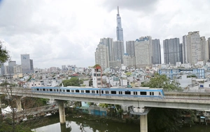 Hoàn thành đăng kiểm, 17 đoàn tàu metro số 1 chờ khởi hành - Ảnh 5.