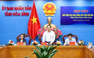 6 nhiệm vụ chính được thông qua tại Đại hội đại biểu các dân tộc thiểu số tỉnh Hòa Bình - Ảnh 10.