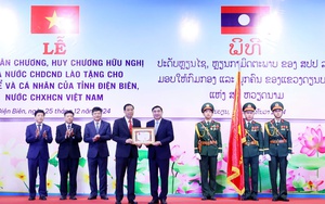 Hội đàm tỉnh Điện Biên và ba tỉnh Phông-sa-ly, Luông-Pha-bang, U-Đôm-xay nước CHDCND Lào   - Ảnh 4.